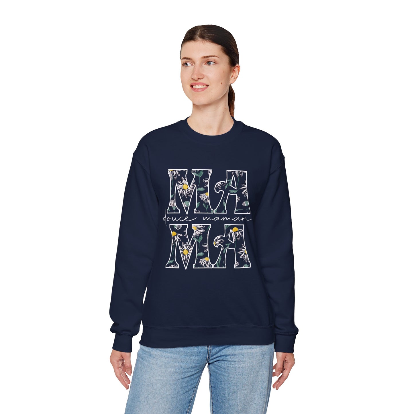 Crewneck - Mama marguerite