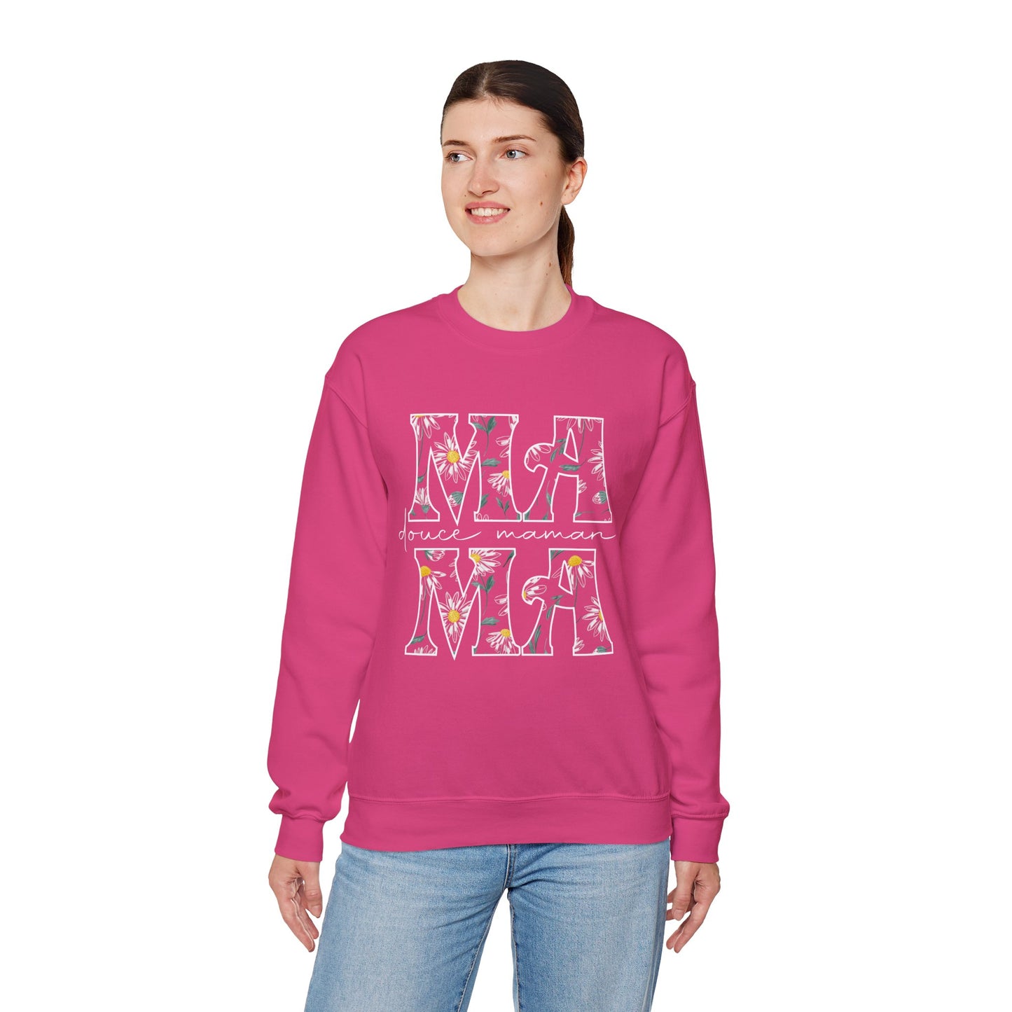 Crewneck - Mama marguerite