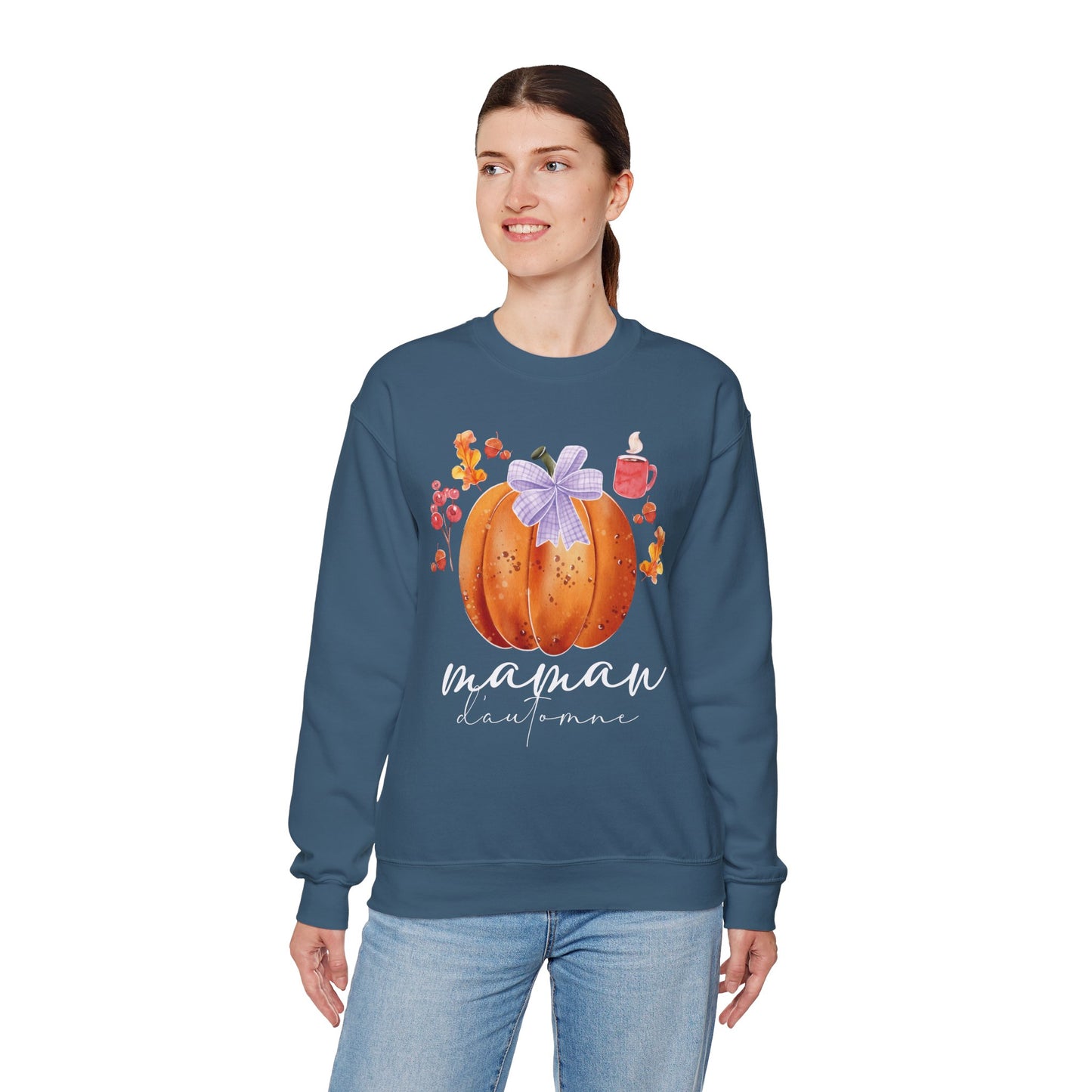 Crewneck - Maman d'automne