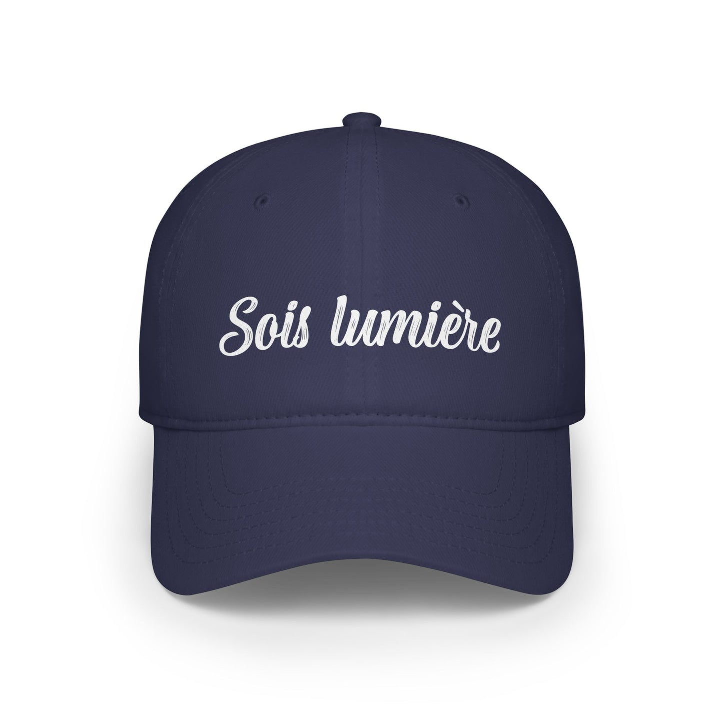 Casquette Sois Lumière! - Couleur