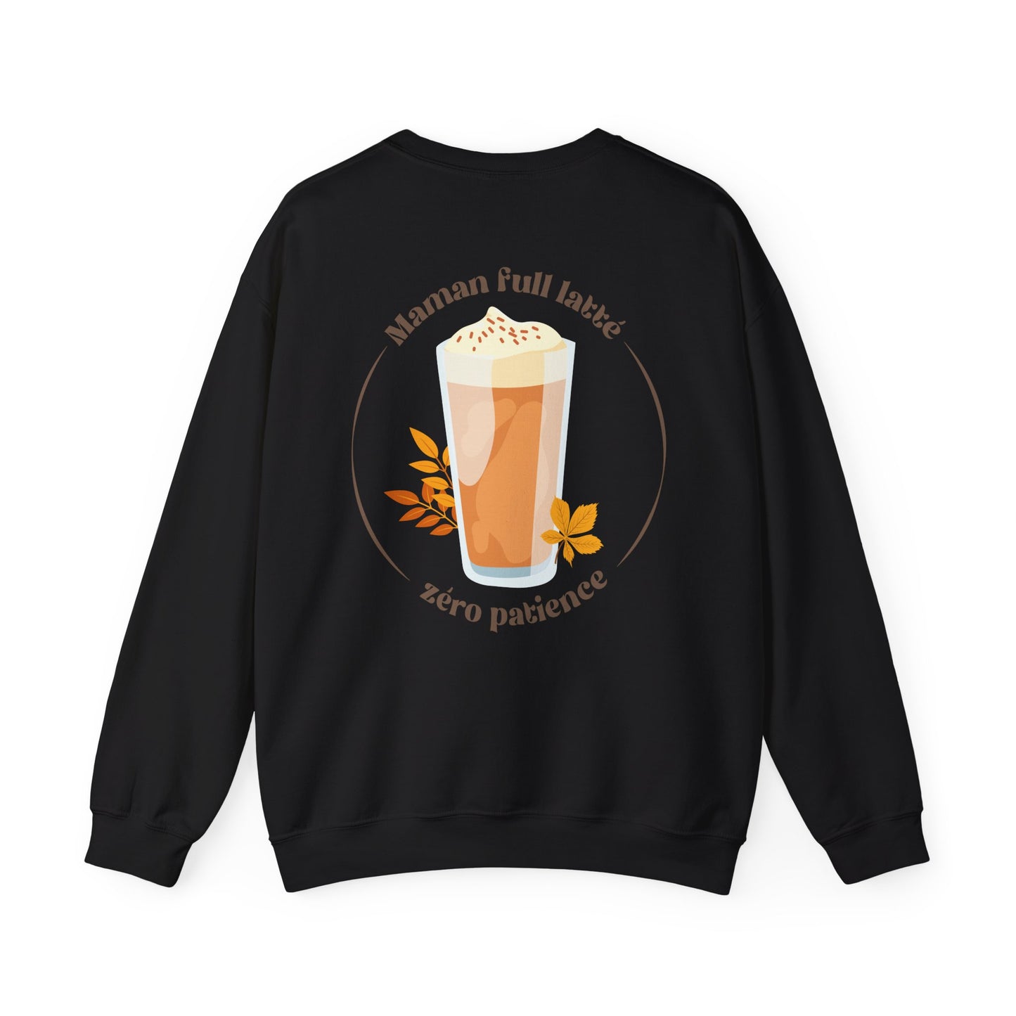 Crewneck - Maman full latté