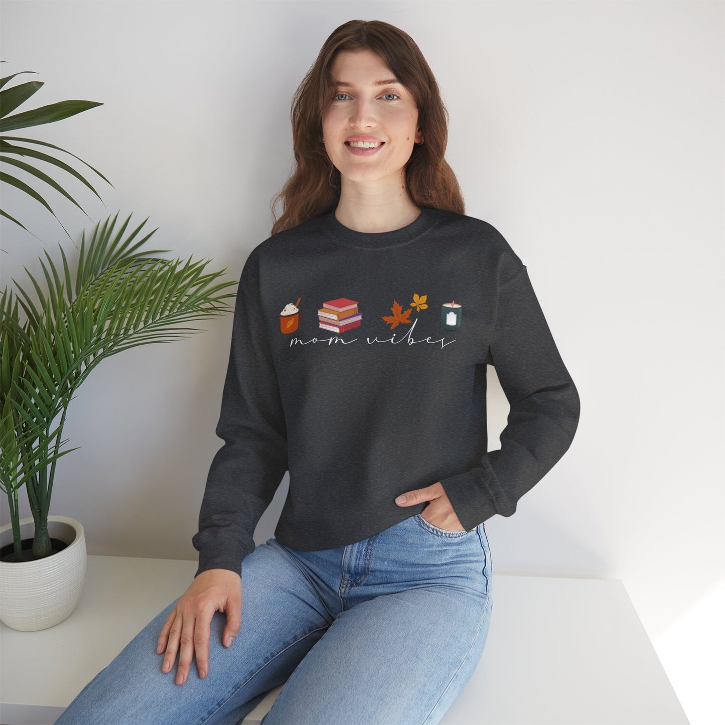 Crewneck - Mom vibes d'automne