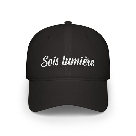 Casquette Sois Lumière! - Couleur