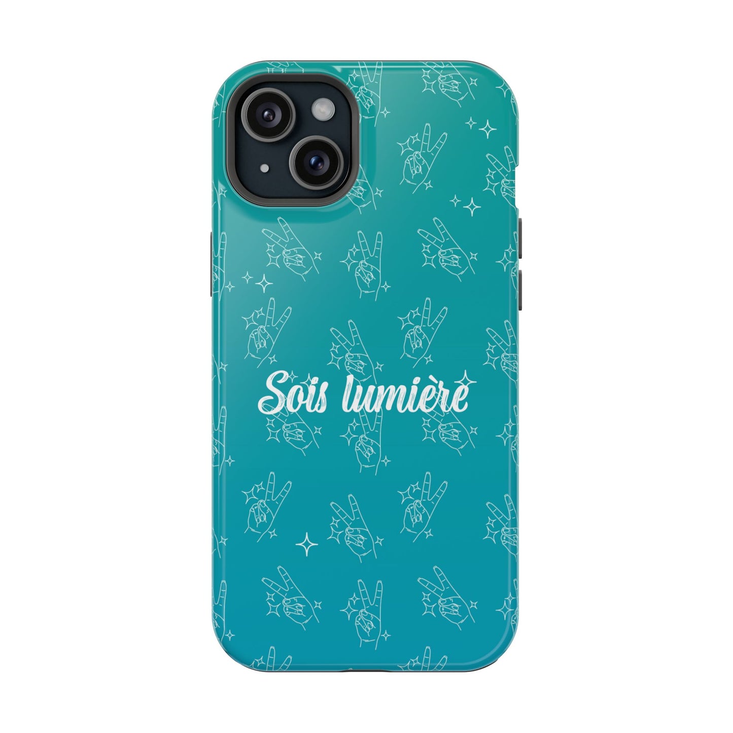 Étui de Iphone - Sois lumière (Motif D)