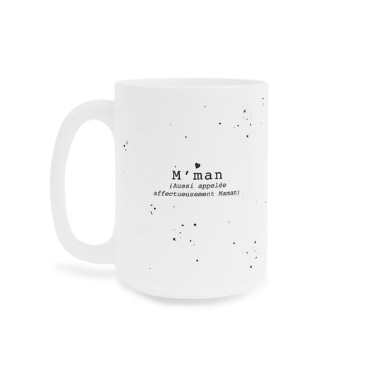 Tasse "M'man"