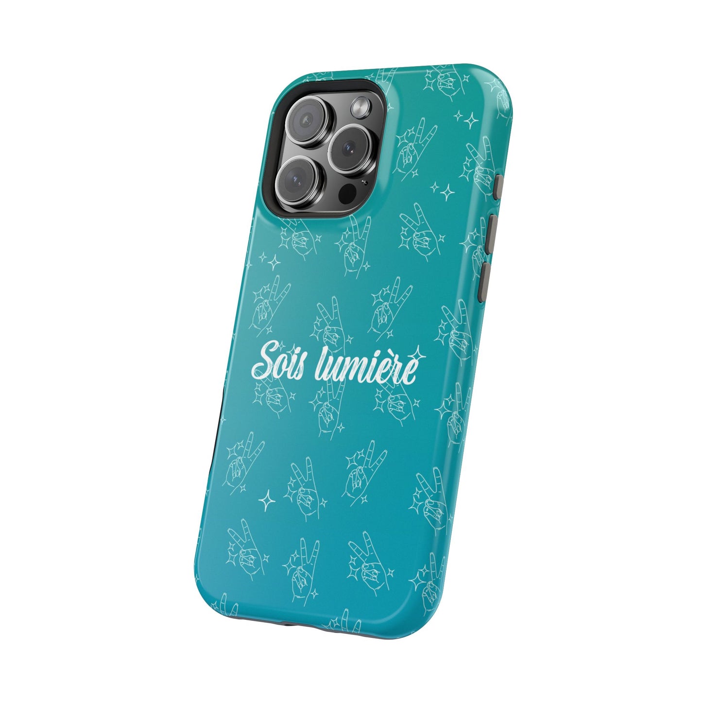Étui de Iphone - Sois lumière (Motif D)