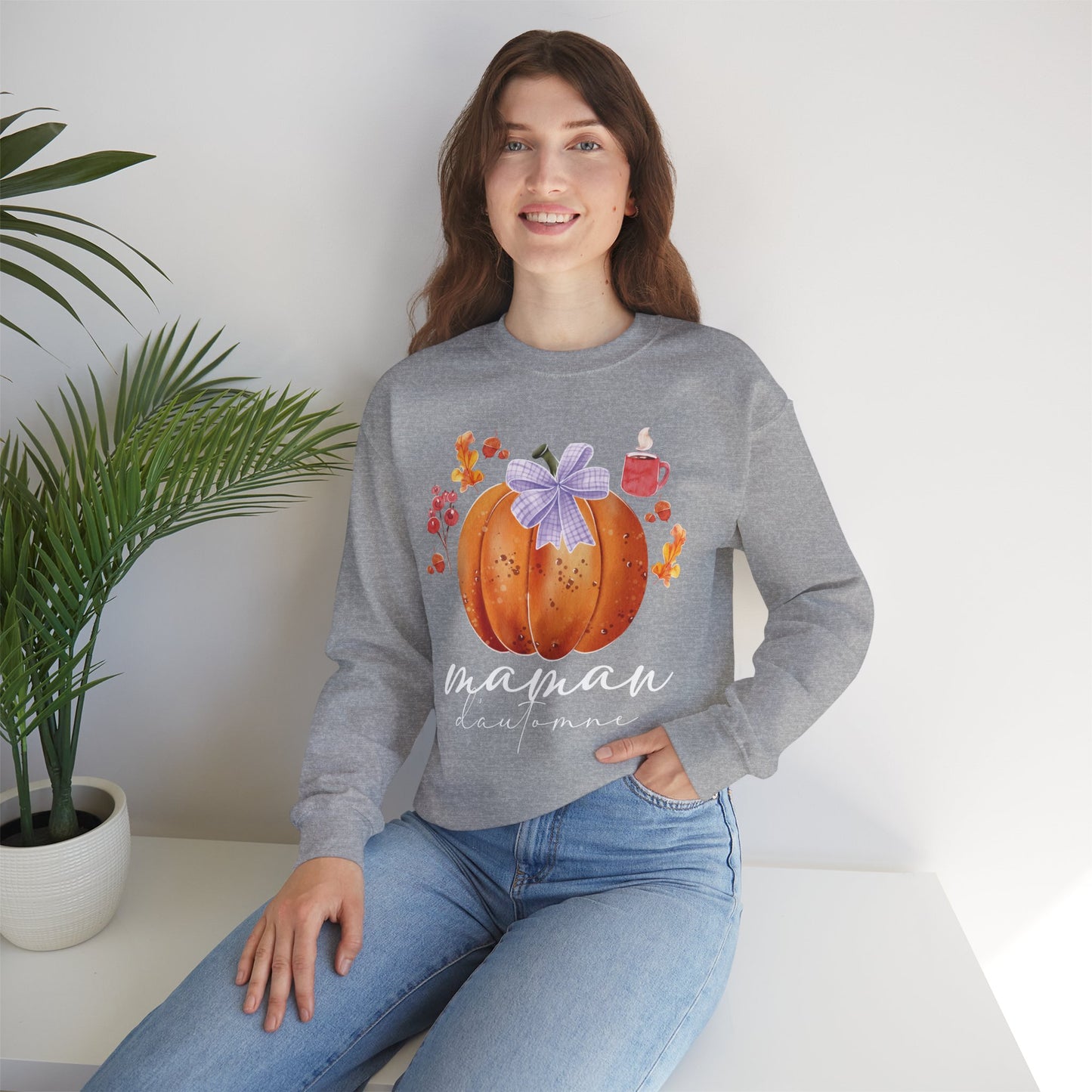 Crewneck - Maman d'automne