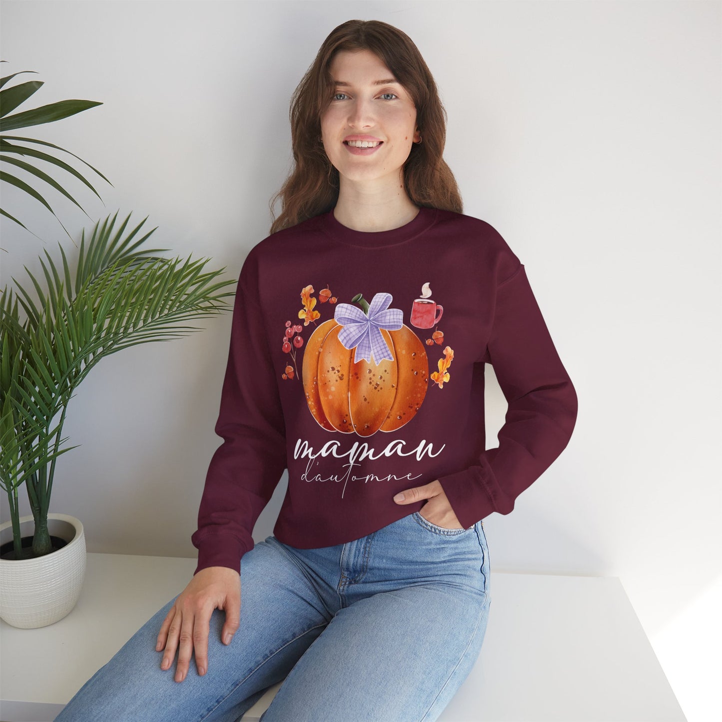 Crewneck - Maman d'automne
