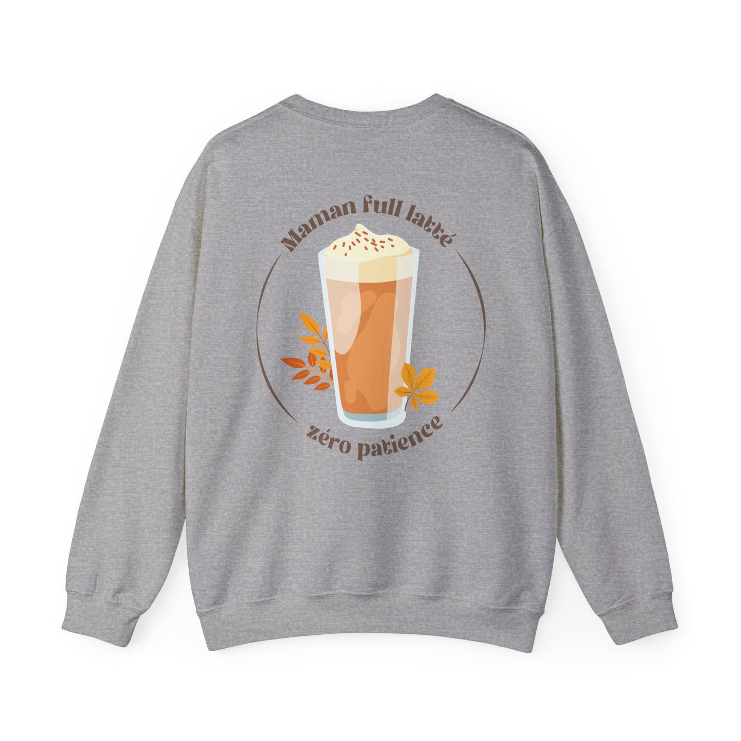 Crewneck - Maman full latté