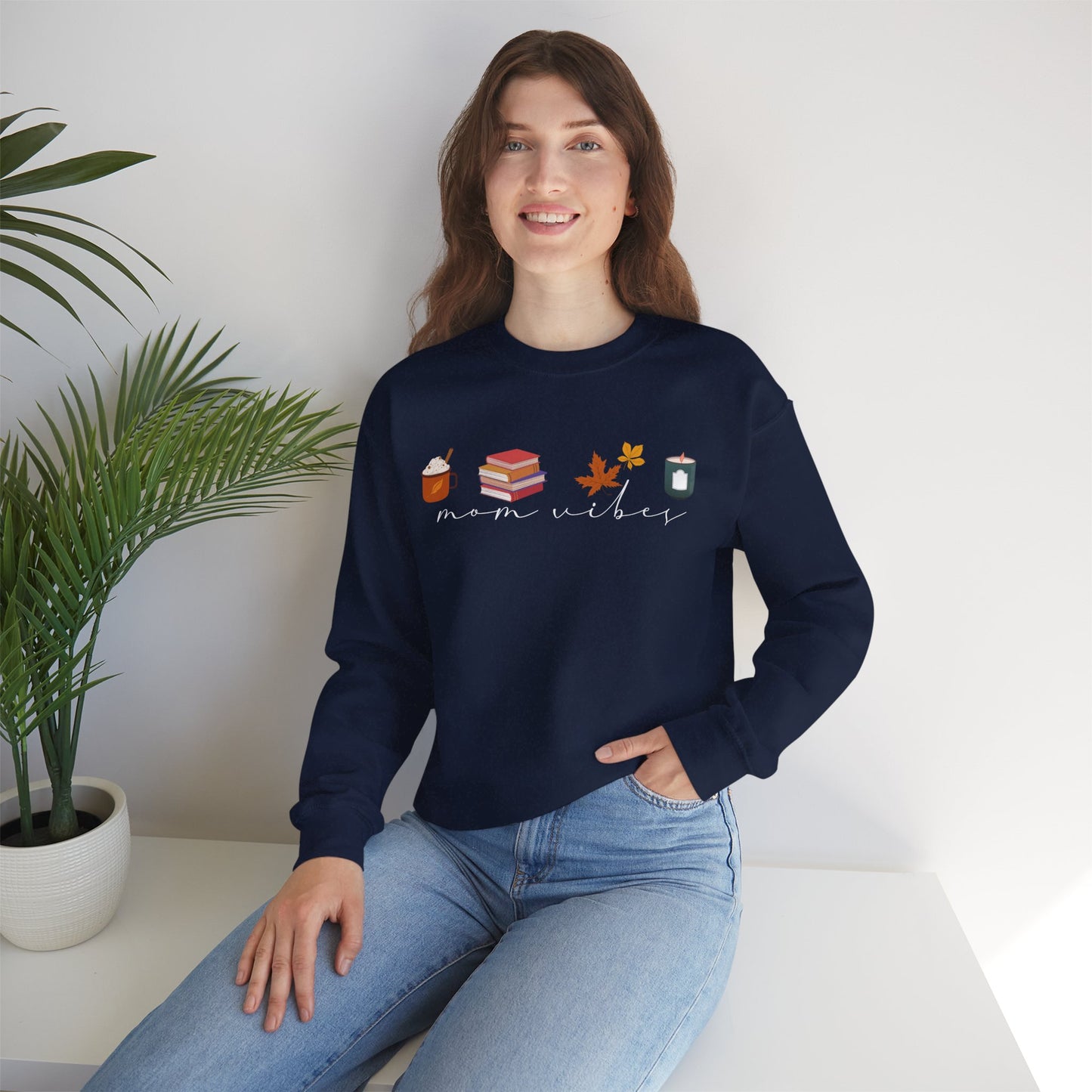 Crewneck - Mom vibes d'automne