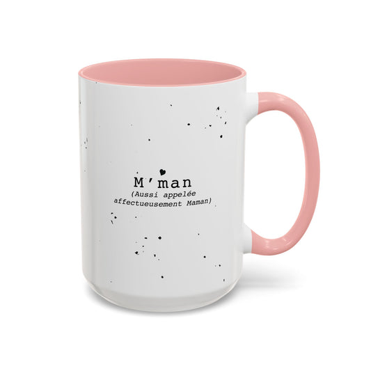 Tasse "M'man"