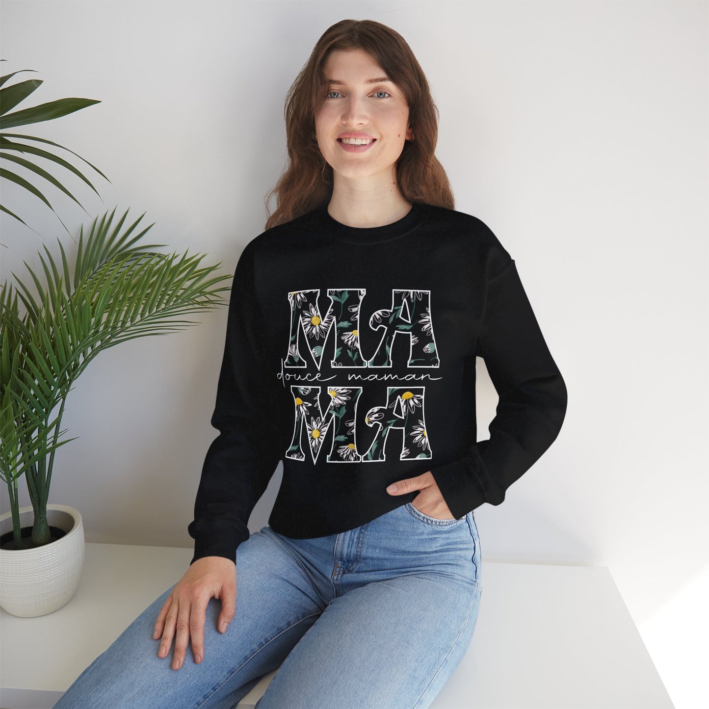 Crewneck - Mama marguerite
