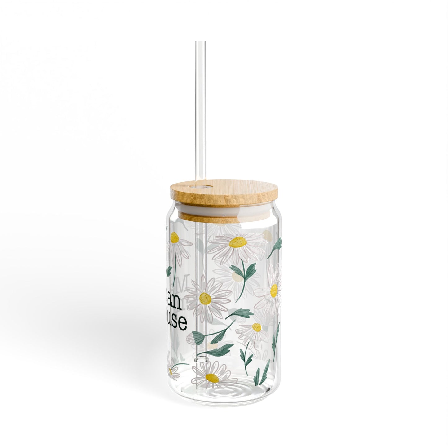 Verre "Maman en pause"