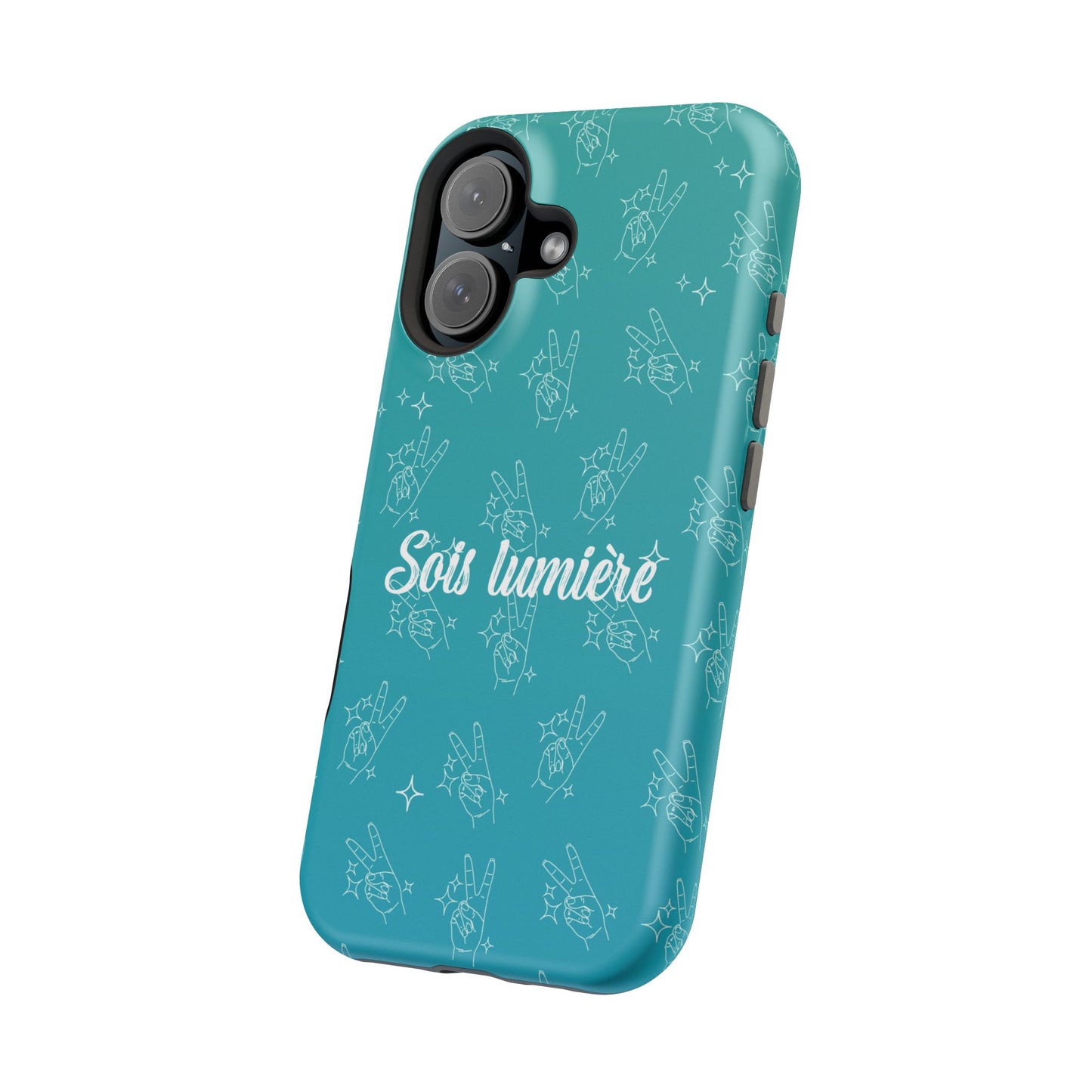 Étui de Iphone - Sois lumière (Motif D)