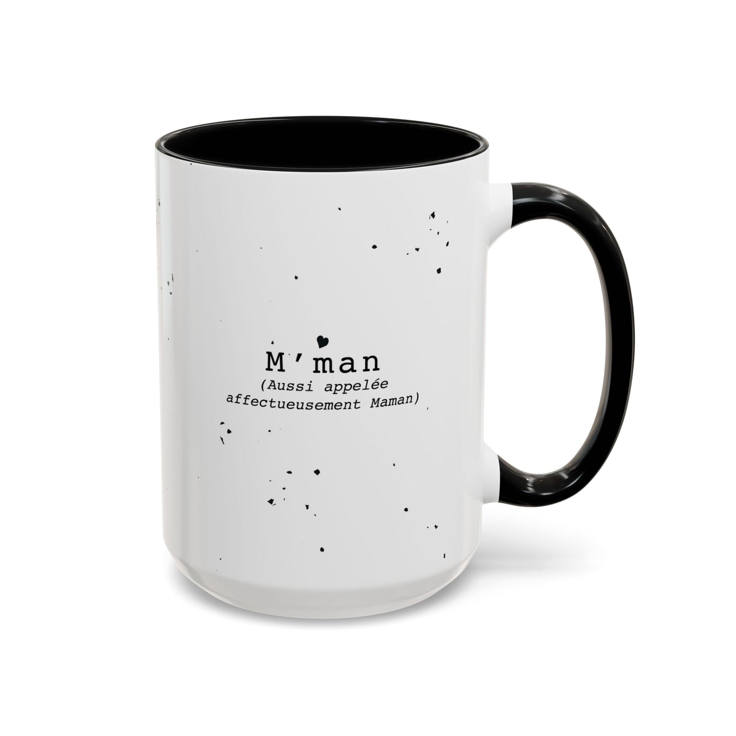 Tasse "M'man"