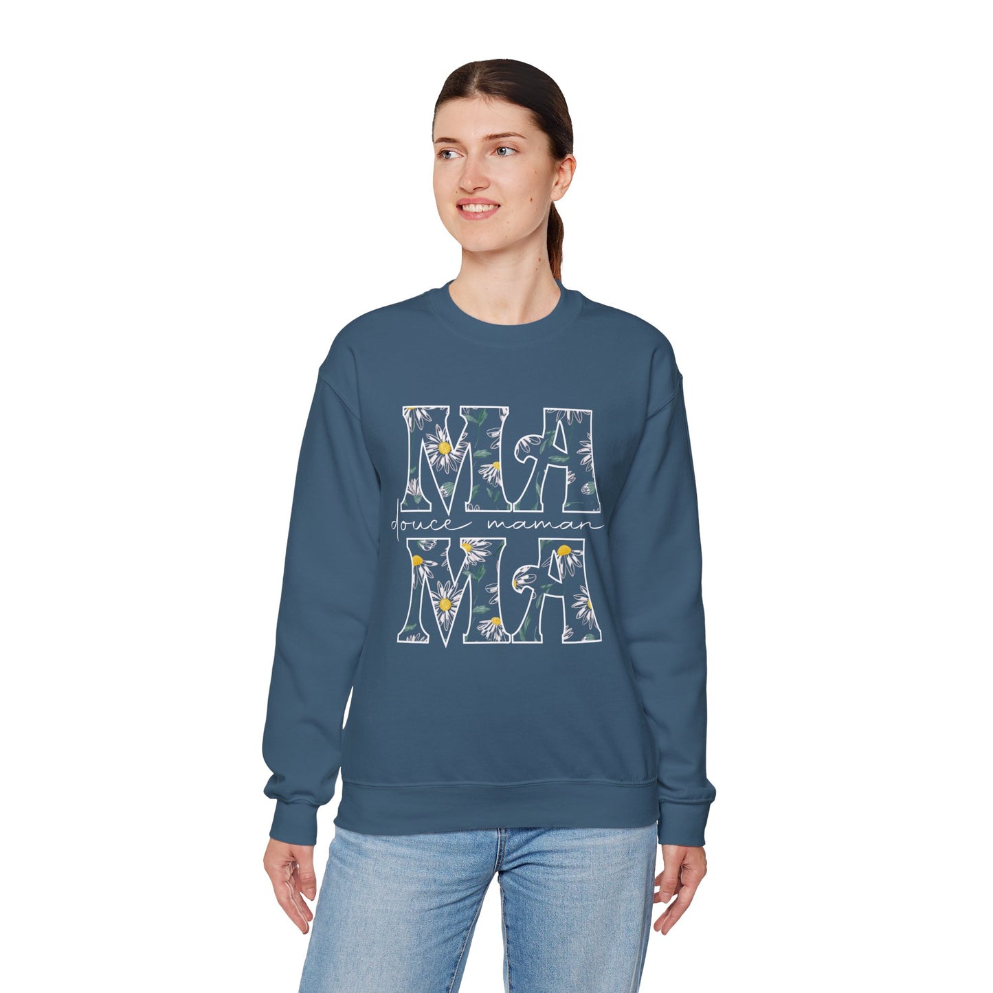 Crewneck - Mama marguerite