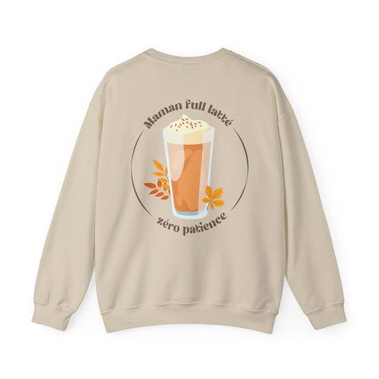Crewneck - Maman full latté