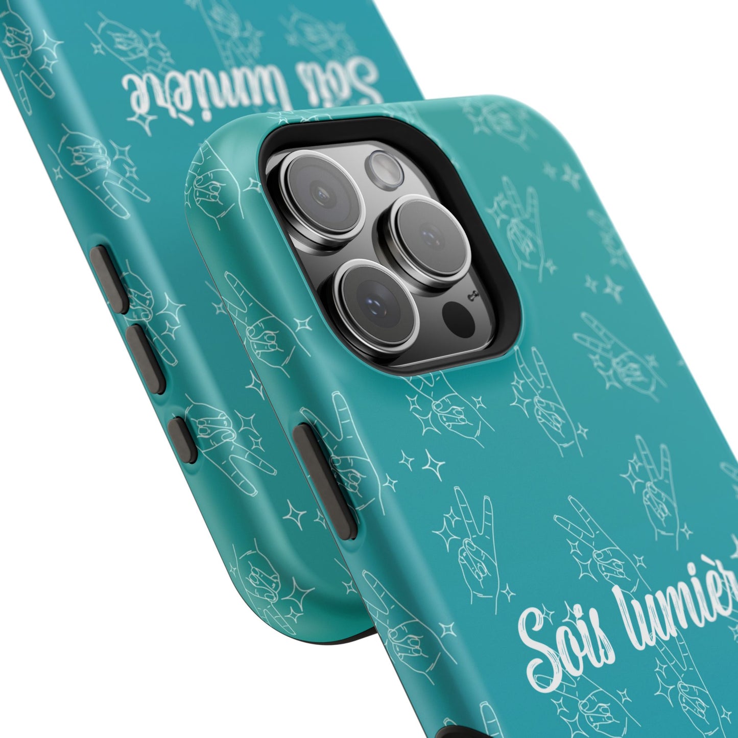Étui de Iphone - Sois lumière (Motif D)