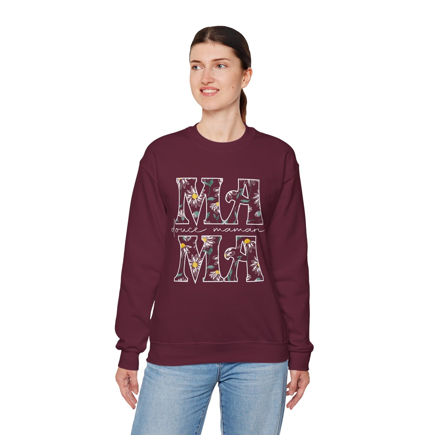 Crewneck - Mama marguerite