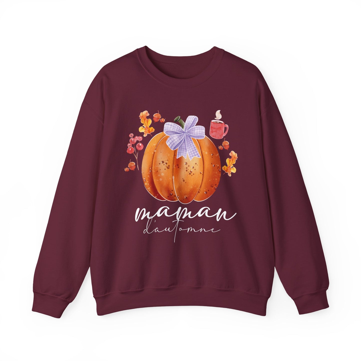 Crewneck - Maman d'automne
