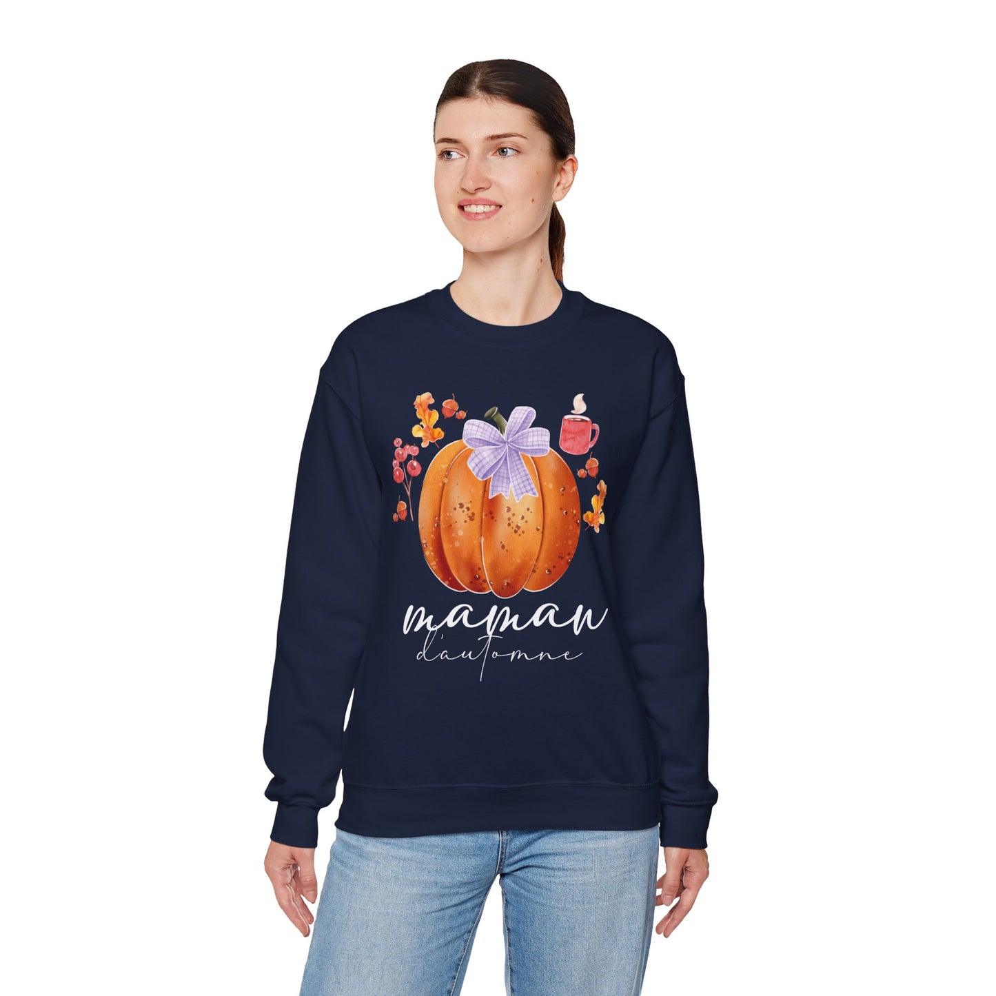Crewneck - Maman d'automne