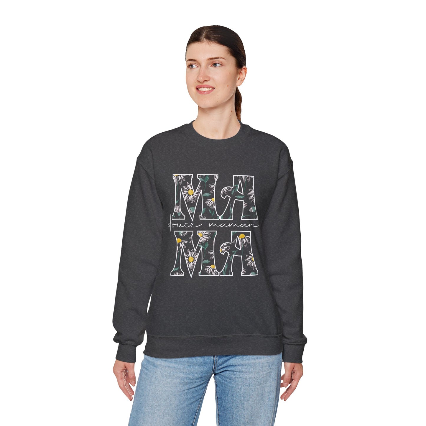 Crewneck - Mama marguerite