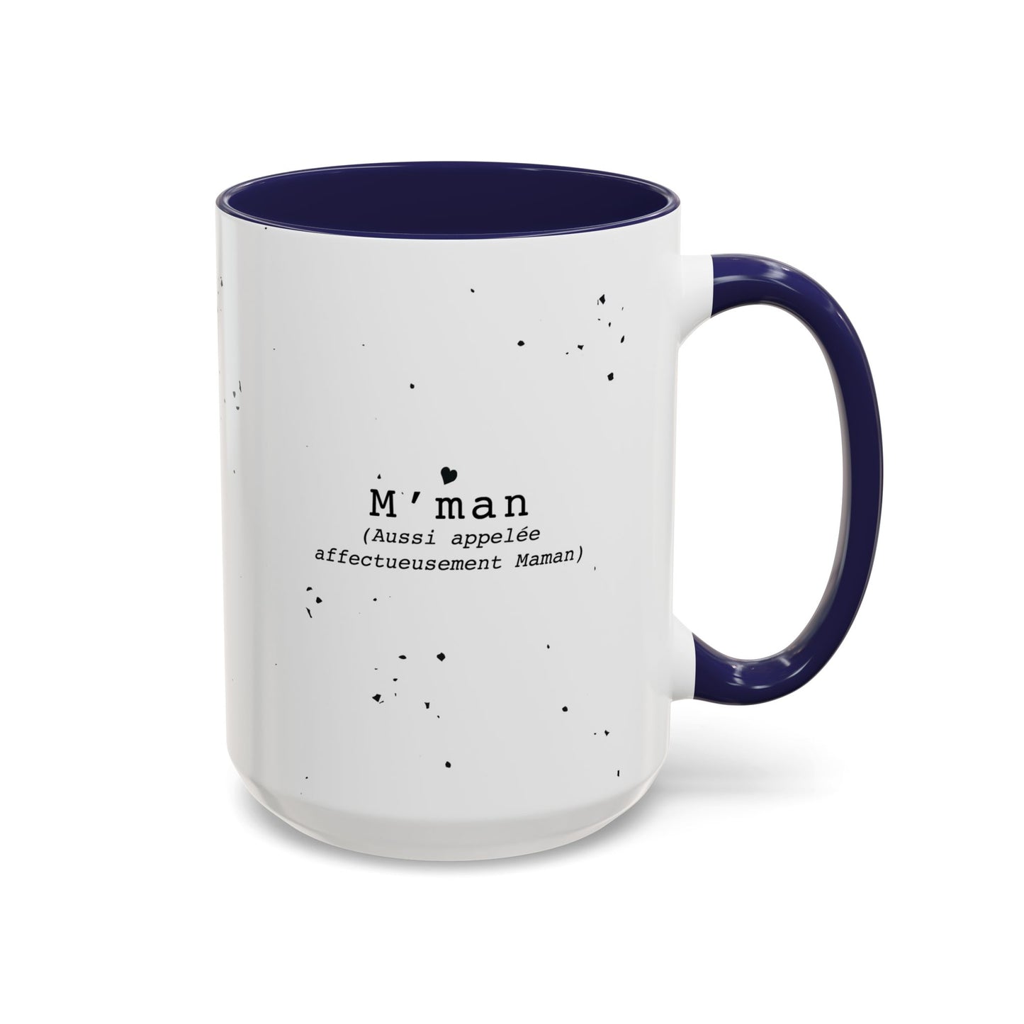 Tasse "M'man"