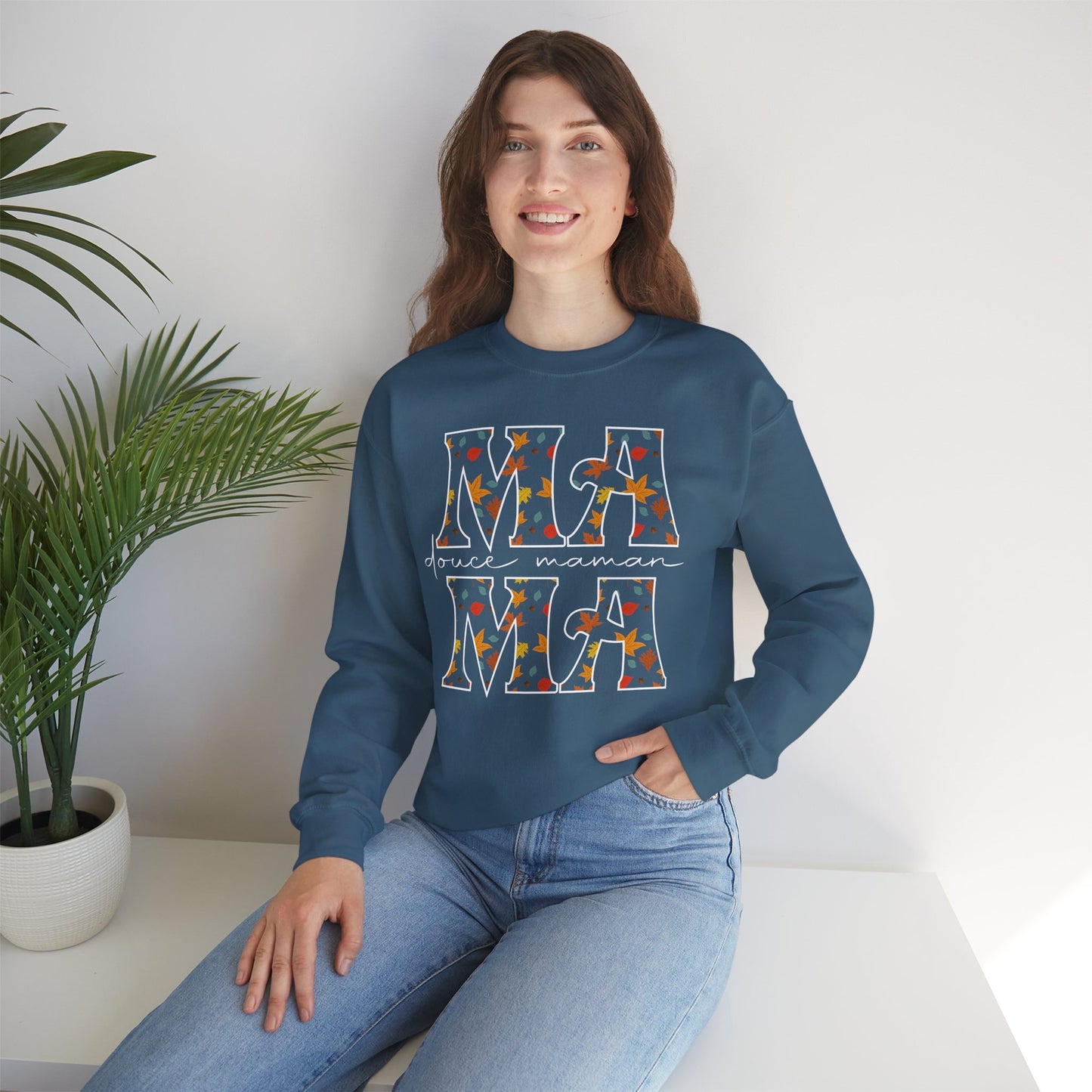 Crewneck - Mama Automne