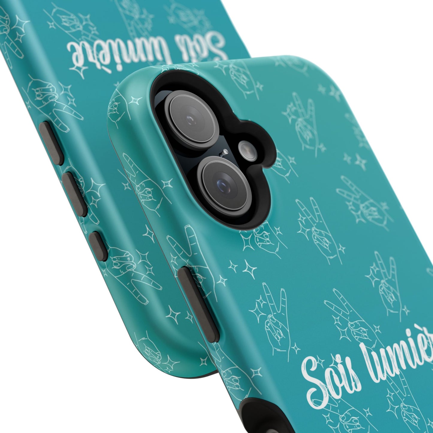 Étui de Iphone - Sois lumière (Motif D)