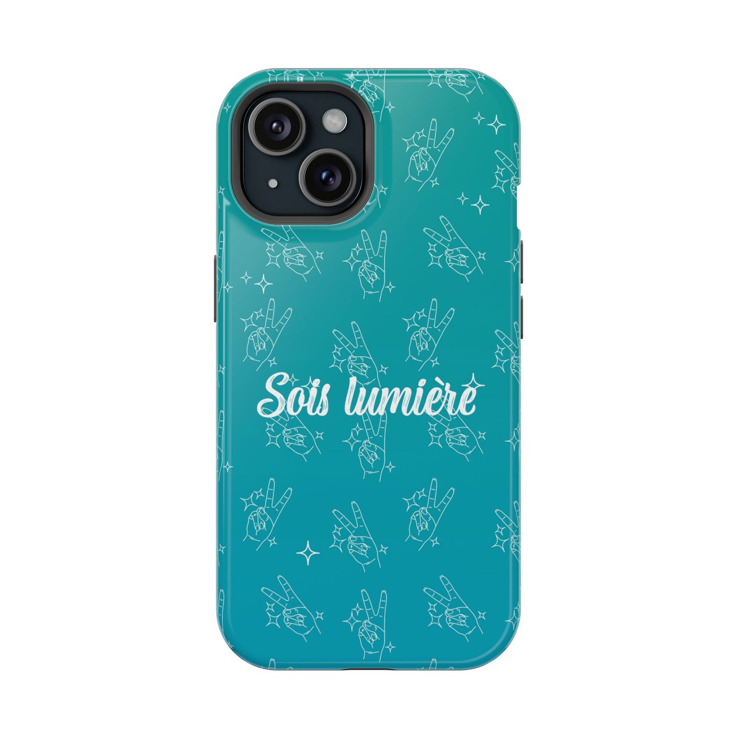 Étui de Iphone - Sois lumière (Motif D)