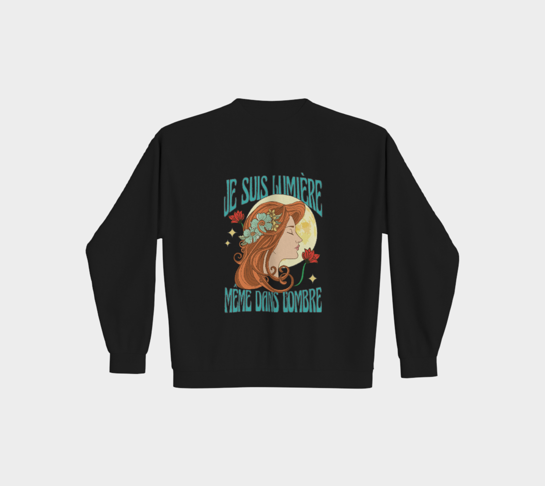 Crewneck - Ombre et lumière