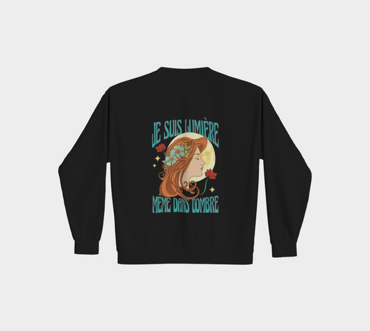Crewneck - Ombre et lumière