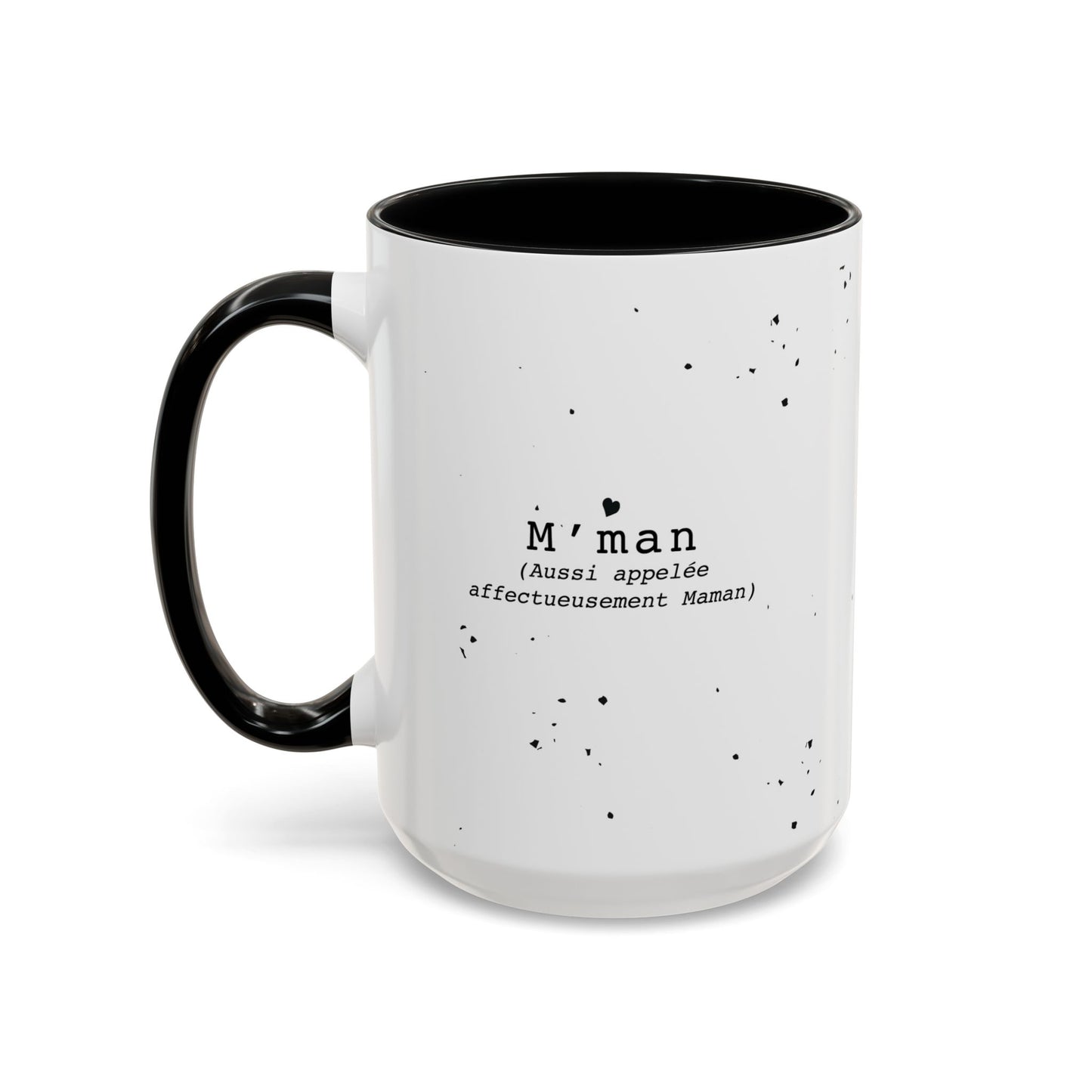Tasse "M'man"