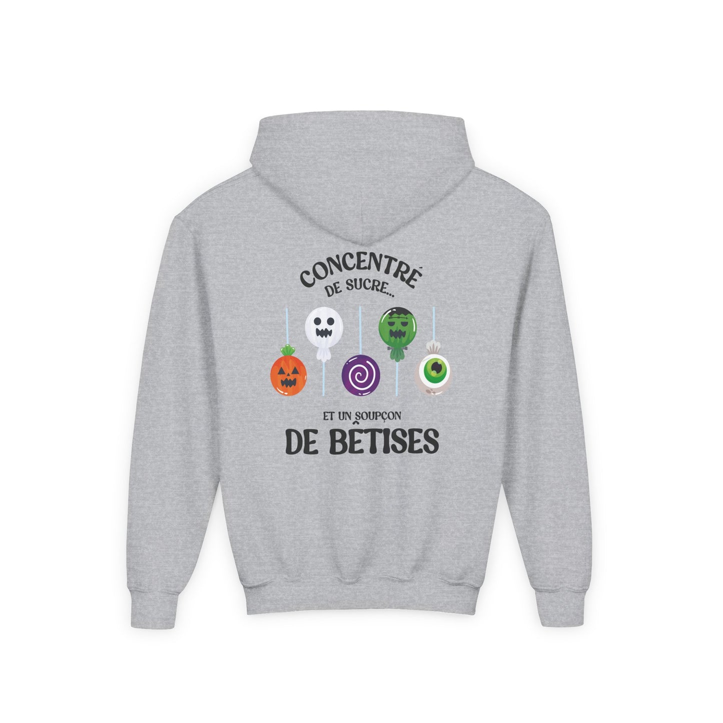 Hoodie - Concentré de sucre