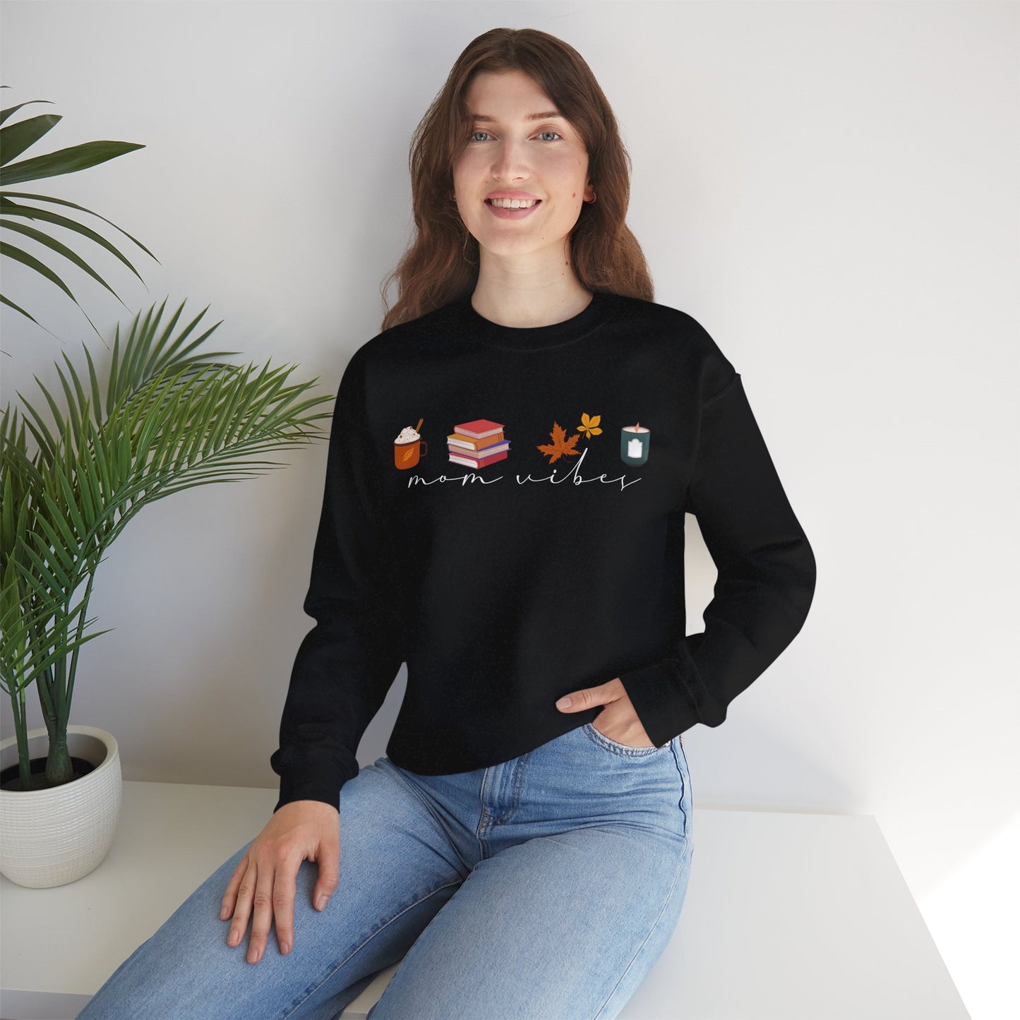 Crewneck - Mom vibes d'automne