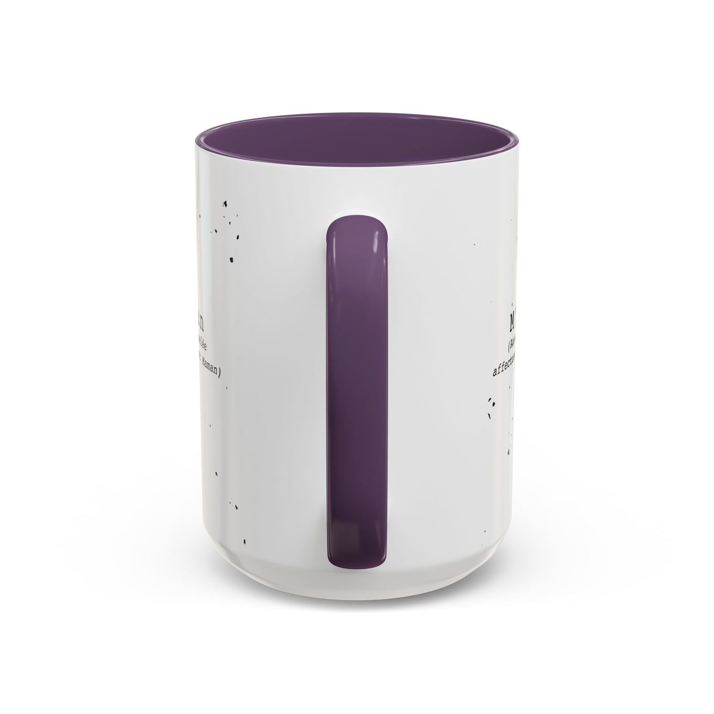 Tasse "M'man"