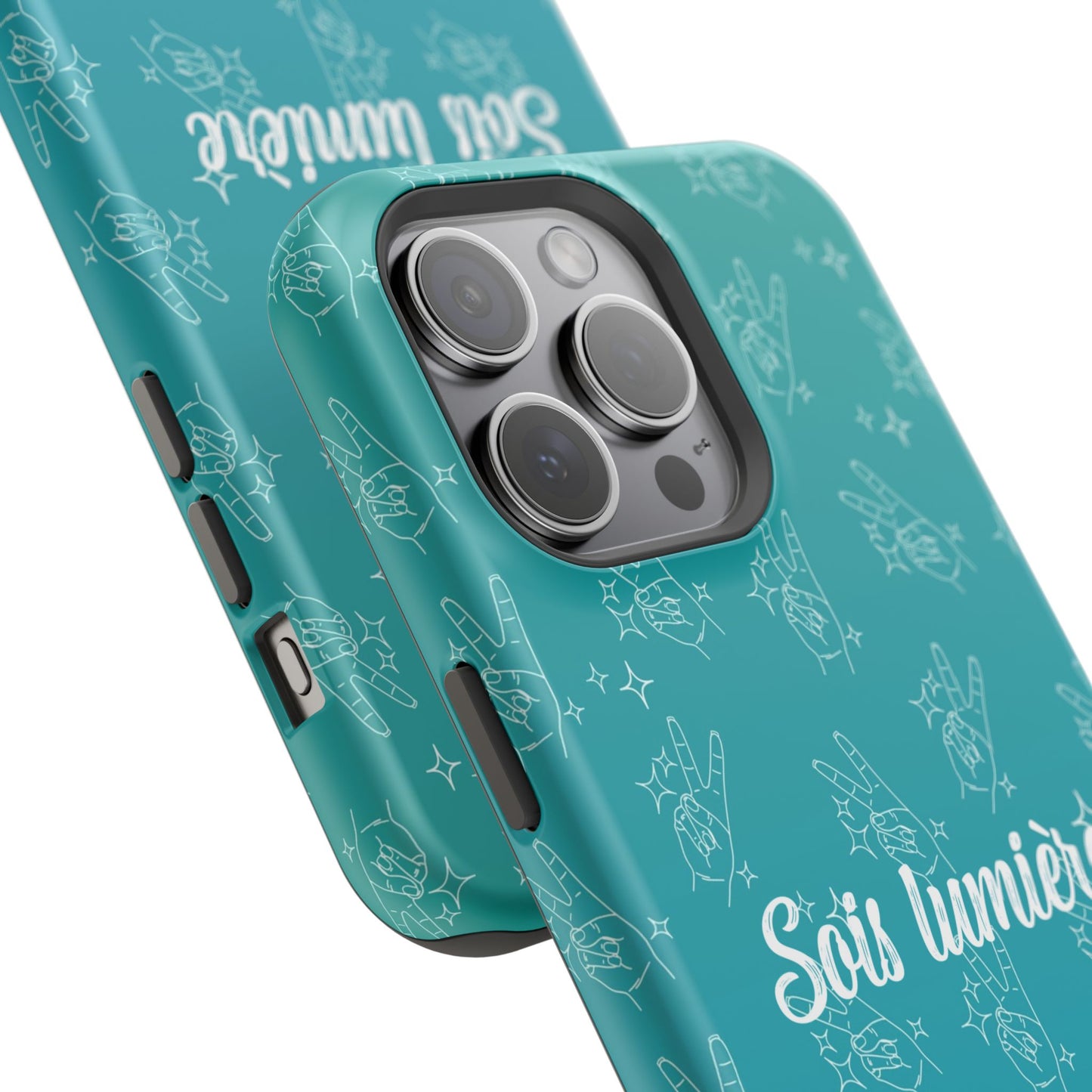 Étui de Iphone - Sois lumière (Motif D)