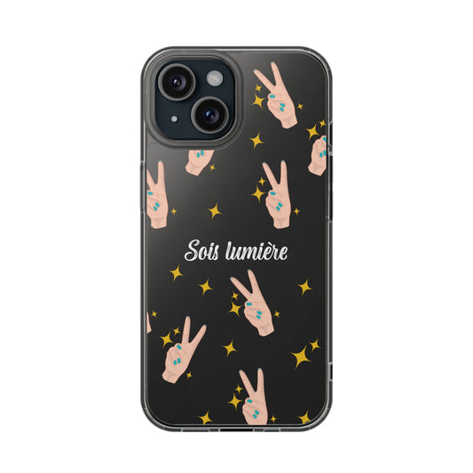 Étui de Iphone et de Samsung - Motif B