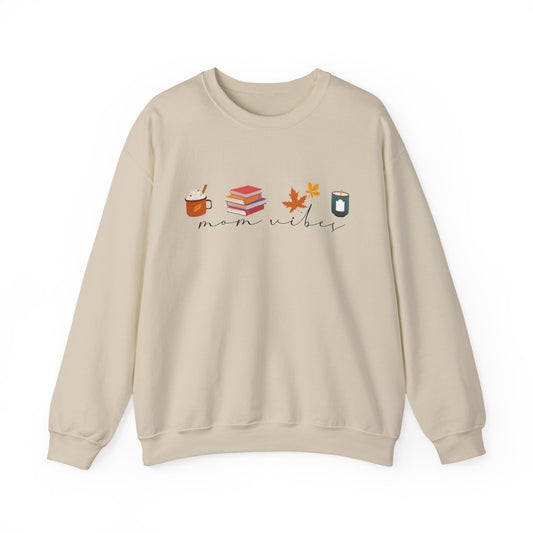 Crewneck - Mom vibes d'automne Ivoire