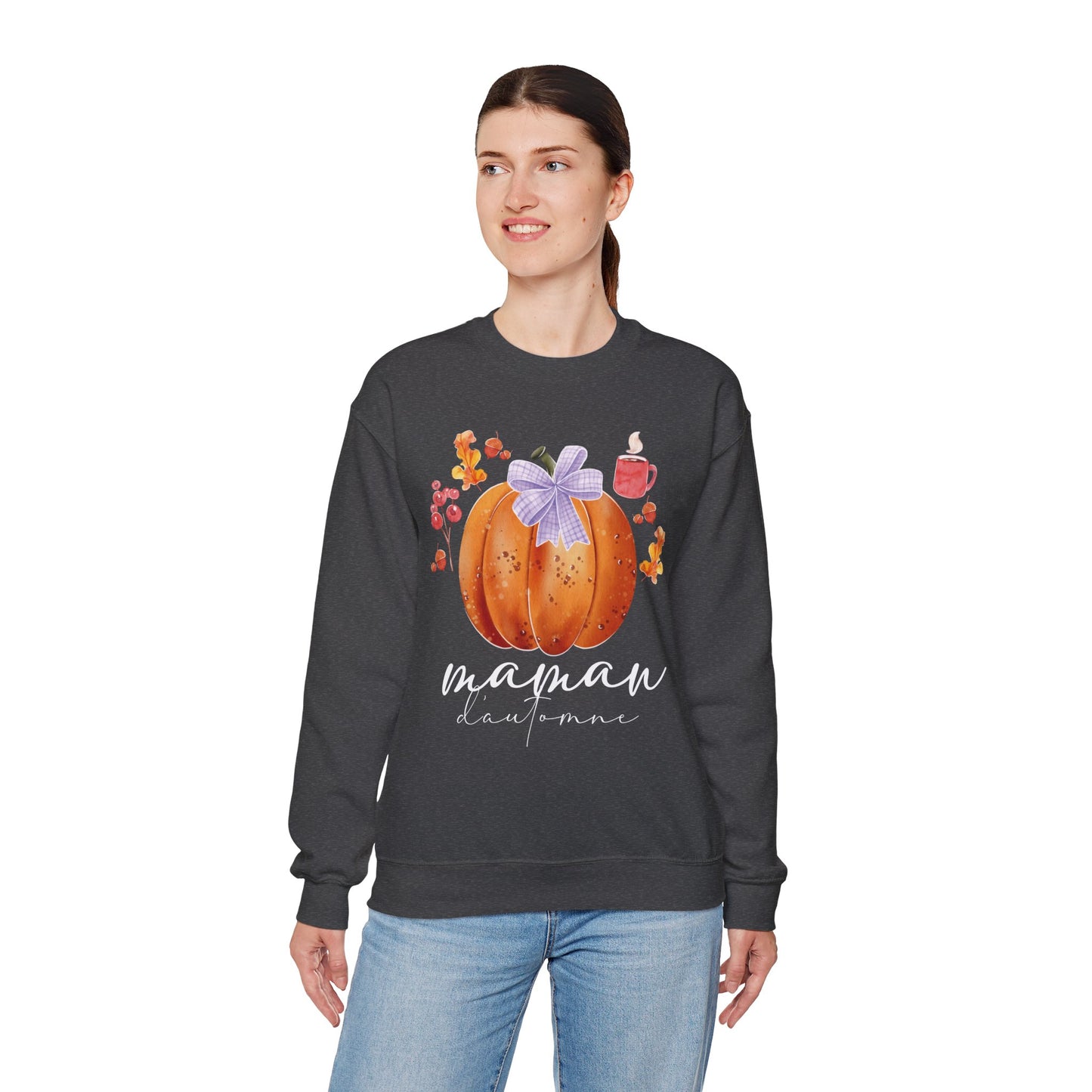 Crewneck - Maman d'automne