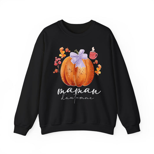 Crewneck - Maman d'automne