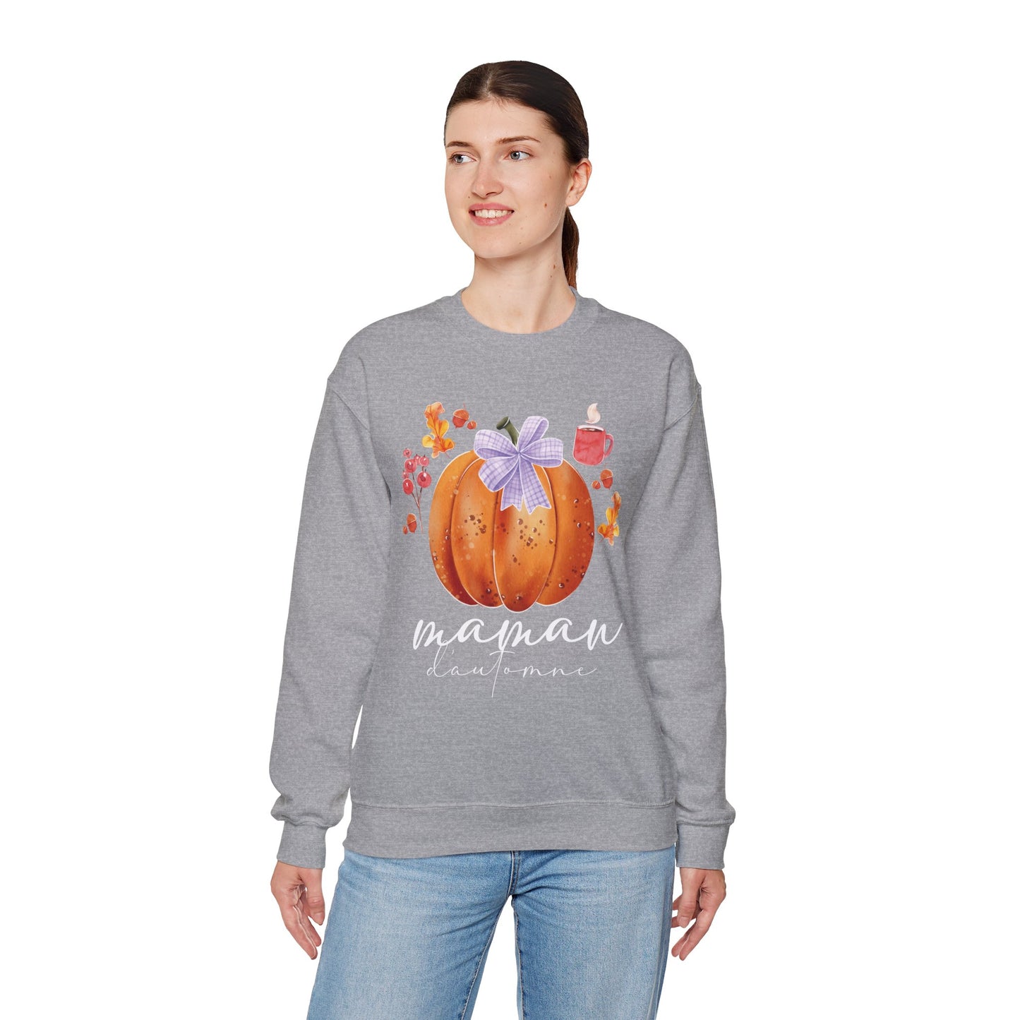 Crewneck - Maman d'automne