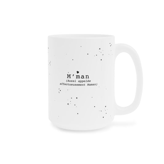 Tasse "M'man"