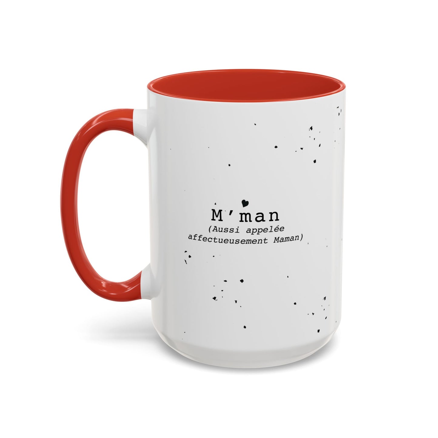 Tasse "M'man"
