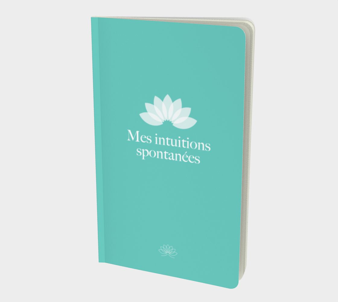 Cahier de note - Mes intuitions spontannées
