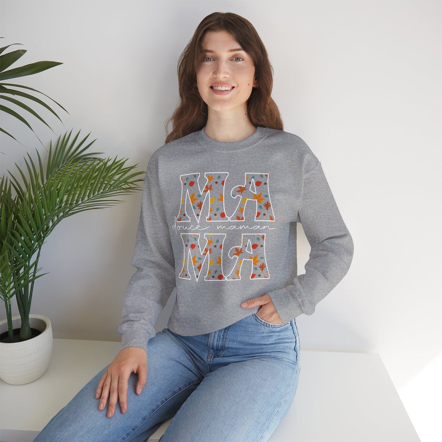 Crewneck - Mama Automne