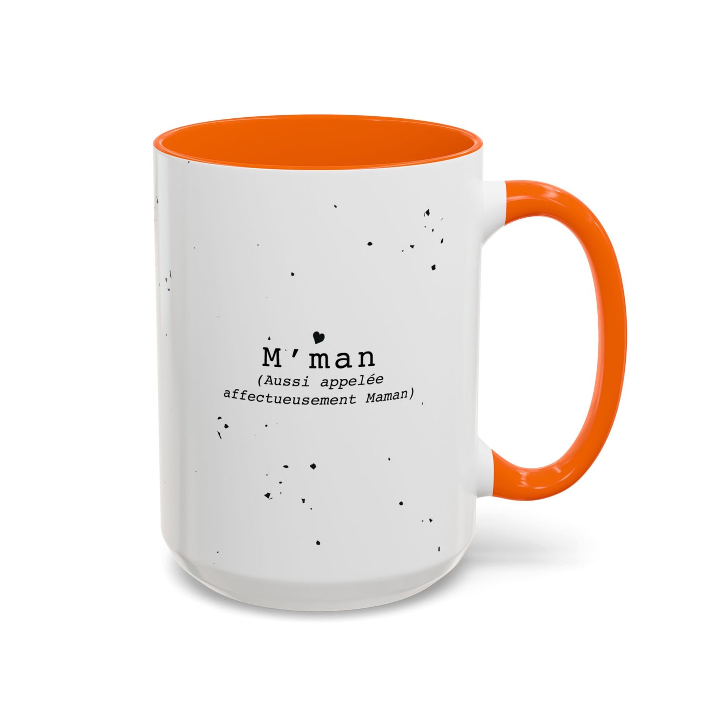 Tasse "M'man"