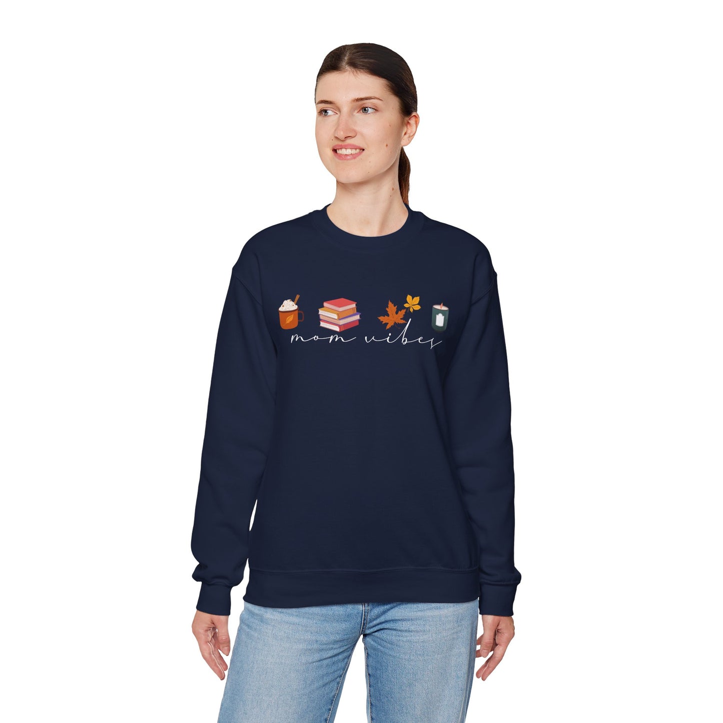 Crewneck - Mom vibes d'automne