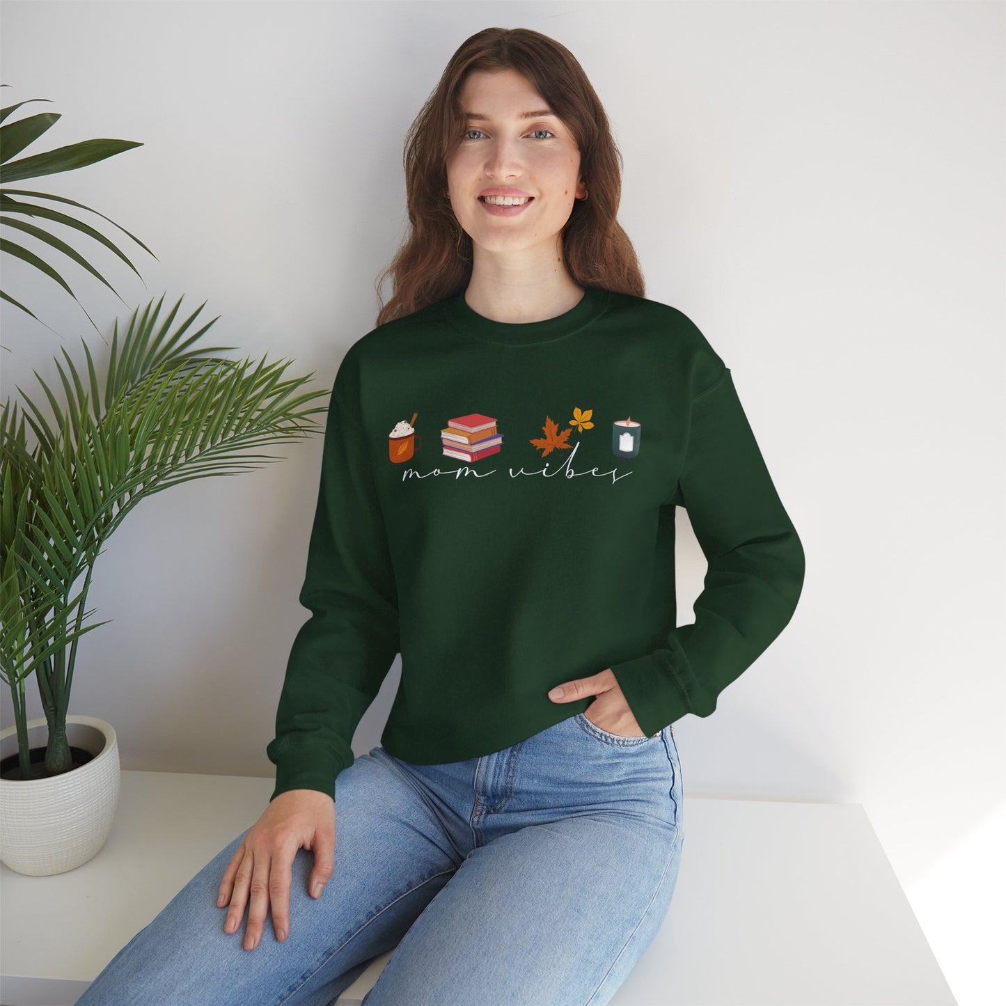 Crewneck - Mom vibes d'automne