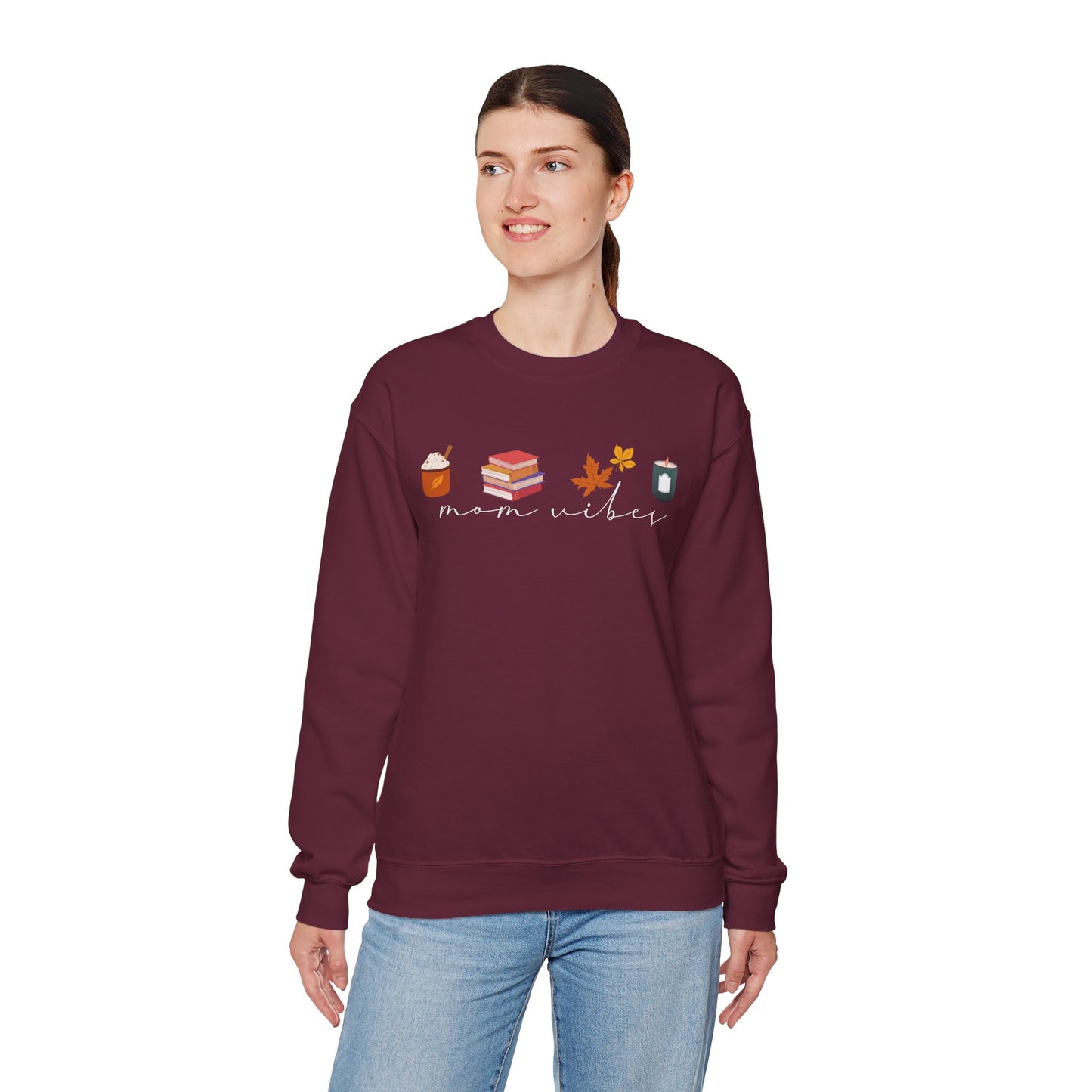 Crewneck - Mom vibes d'automne